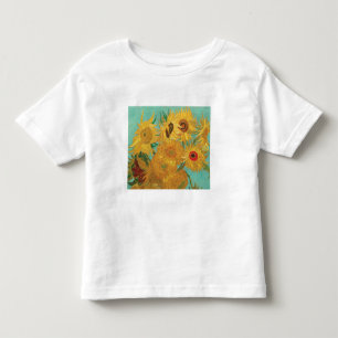 T-shirt Os girassóis de Van Gogh