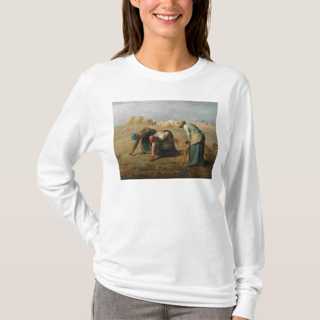 T-shirt Os Gleaners, 1857 (Frente)