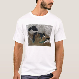 T-shirt Os grandes lagos 3