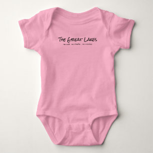 T-shirt Os Grandes Lagos - humor