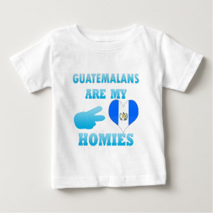 T-shirt Os Guatemalans são meu Homies