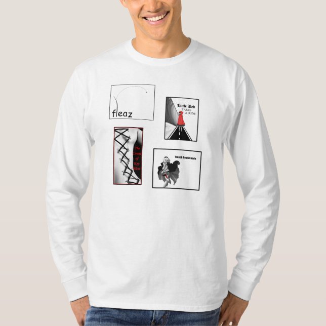 T-shirt Os guiões de Drake (Frente)