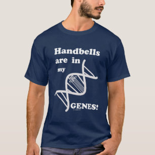 T-shirt Os Handbells estão em meus genes