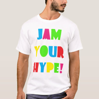 T-shirt Os homens bloqueiam sua campanha publicitária