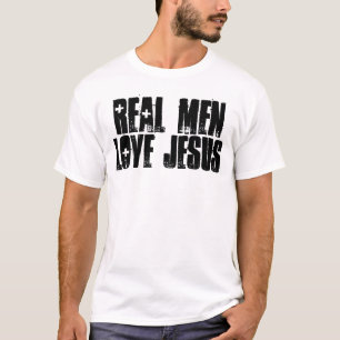 T-shirt OS HOMENS REAIS AMAM JESUS, t-shirt, hoodies das