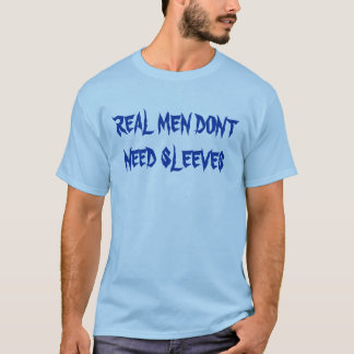 T-SHIRT OS HOMENS REAIS NÃO PRECISAM AS CAPAS