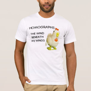 T-shirt Os homógrafos enrolam ou enrolam?