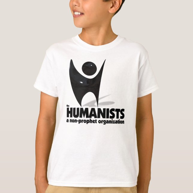 T-shirt Os humanistas (Frente)