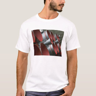 T-shirt Os impulsionadores da nave espacial 3 de Soyuz