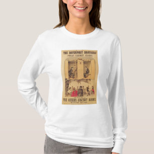 T-shirt Os irmãos de Davenport, poster para o Seance, 186