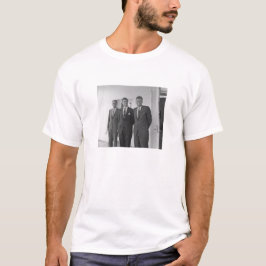 T-shirt Os irmãos de Kennedy -- John, Robert, e Ted
