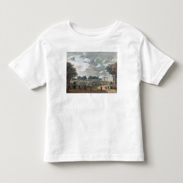 T-shirt Os jardins de Luxembourg (Frente)