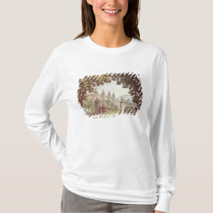T-shirt Os jardins do castelo de Windsor