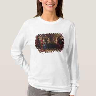 T-shirt Os jogadores de cartão, 1699