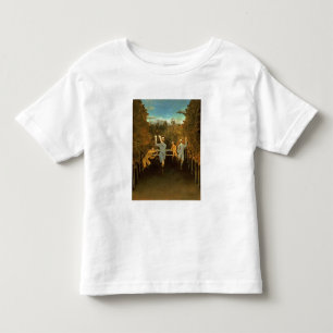 T-shirt Os jogadores de futebol, 1908 (óleo em canvas)