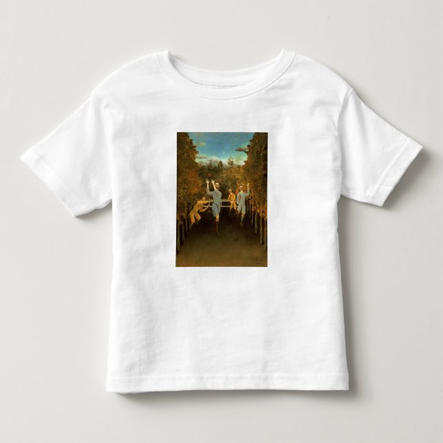 T-shirt Os jogadores de futebol, 1908 (óleo em canvas) (Frente)