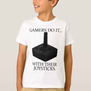 T-shirt Os Jogadores Fazem... Com Seus Controles.