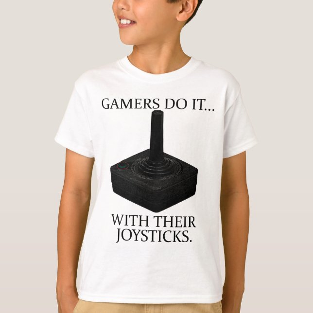 T-shirt Os Jogadores Fazem... Com Seus Controles. (Frente)