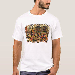 T-shirt Os jogos das crianças