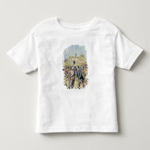 T-shirt Os Jogos Olímpicos em Atenas