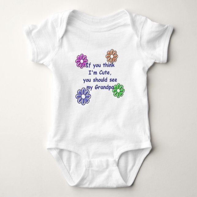 T-shirt Os KRW se você pensa que eu sou bonito consideram (Frente)