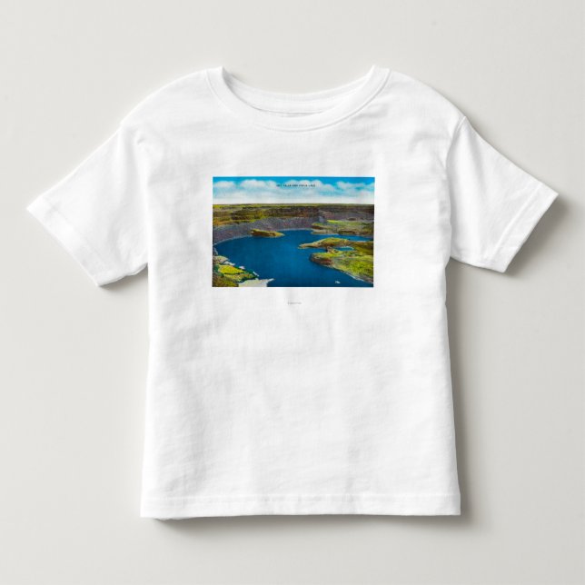 T-shirt Os lagos Sun secam quedas parque estadual, (Frente)