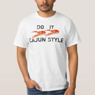 T-shirt os lagostins fazem-no o estilo 2 de Cajun