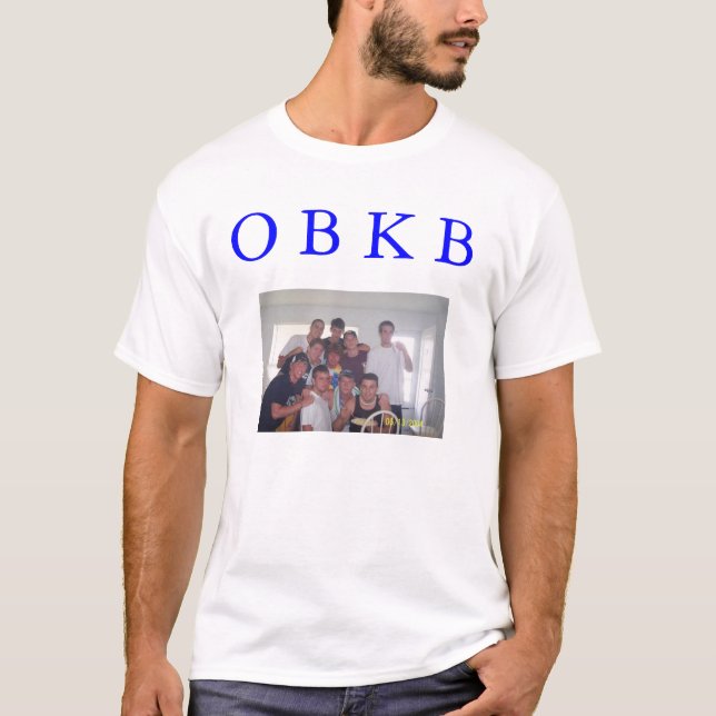 T-shirt Os meninos (Frente)