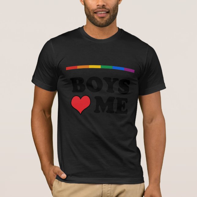 T-SHIRT OS MENINOS AMAM-ME (Frente)