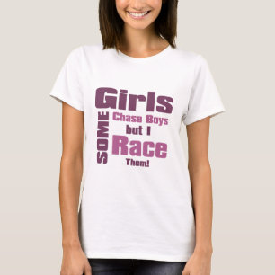 T-shirt Os meninos mas eu da perseguição de algumas
