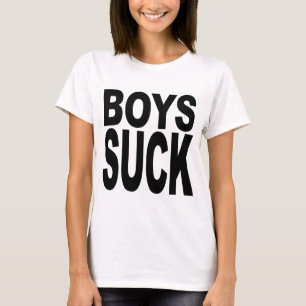 T-shirt Os meninos sugam