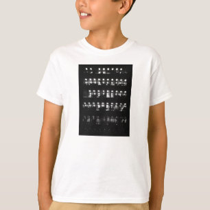 T-shirt Os miúdos secam a parte superior refrigerando apt