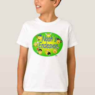 T-shirt Os miúdos tee com logotipo