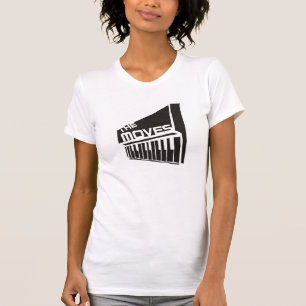 T-shirt Os movimentos