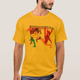 T-shirt Os músicos de Picasso
