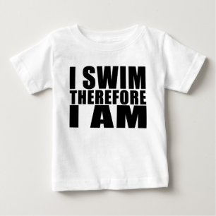 T-shirt Os nadadores engraçados citam piadas que eu me