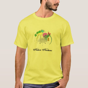 T-shirt os naturnurtures, natureza consolidam