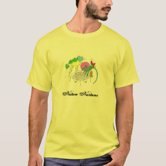 T-shirt os naturnurtures, natureza consolidam