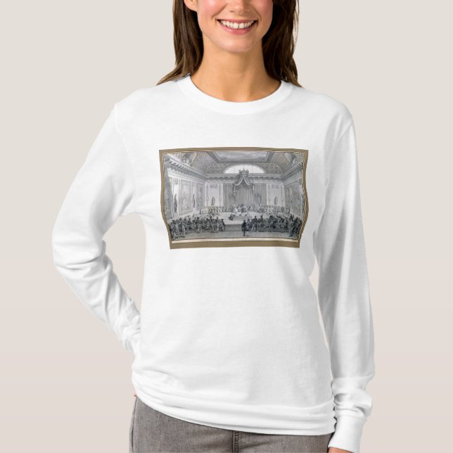 T-shirt Os Notables do DES de Assemblee presidiram sobre (Frente)