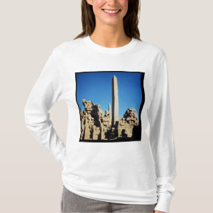 T-shirt Os Obelisks de Tuthmosis mim e Hatshepsut