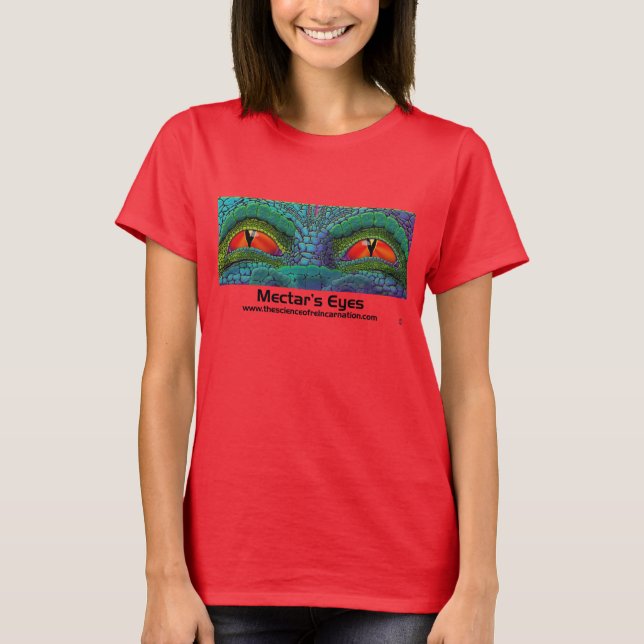 T-shirt Os olhos de Mectar (Frente)