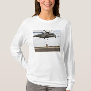 T-shirt Os pararescuemen da força aérea conduzem uma