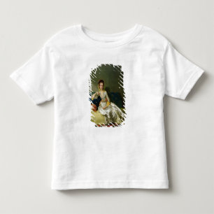 T-shirt Os Parsons de Nancy no turco vestem-se, c.1771