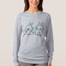 T-shirt os pequenos coelhos