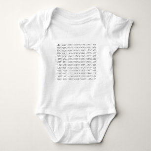 T-shirt Os Pi comemoram um dia de 3,14 Pi