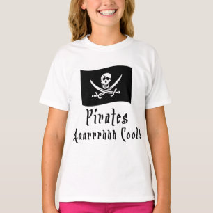T-shirt Os piratas são legal!