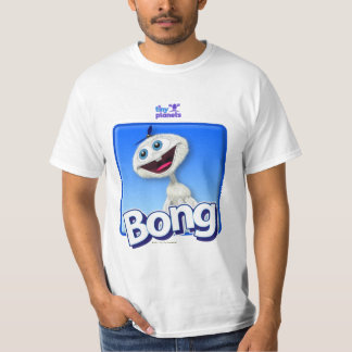 T-shirt Os planetas minúsculos Bong - o Beanie