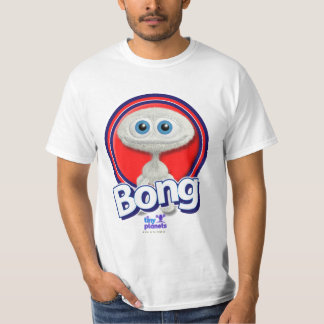 T-shirt Os planetas minúsculos Bong - o que?