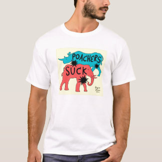 T-shirt Os Poachers sugam