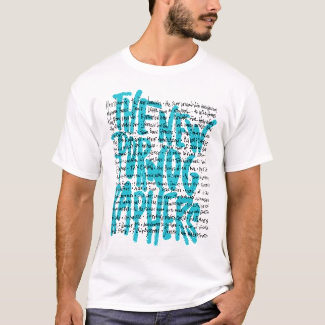 T-shirt Os pornógrafos novos Pornology (Frente)